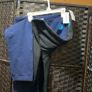New with tags Carters boys size 12 fleece full length sweatpants